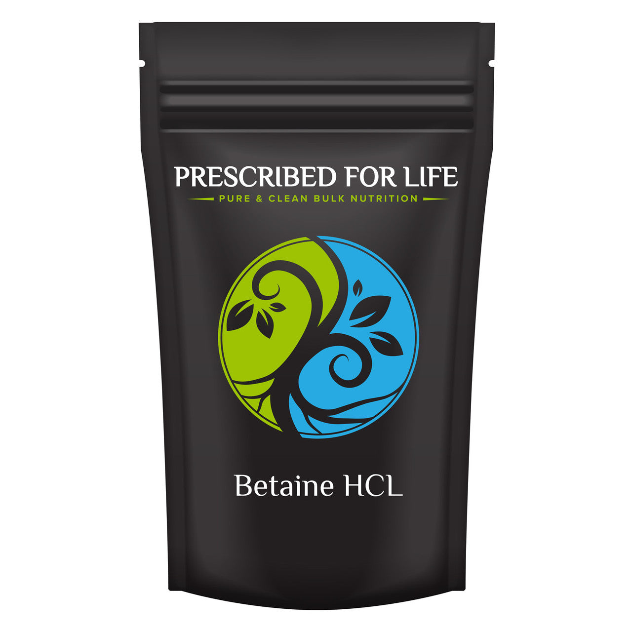 Betaine HCL - Natural USP Fine Granular - Digestive Acid Support