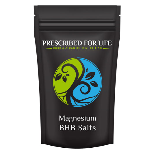 Beta-Hydroxybutyrate Magnesium - BHB Salts - Exogenous Ketone Powder Supplement