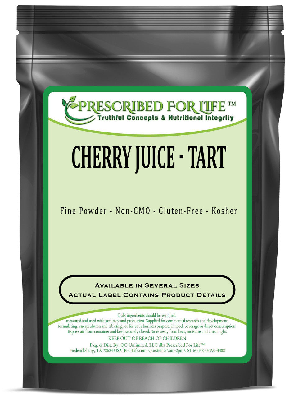 Cherry - Tart Juice Powder