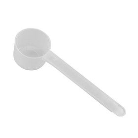 Scoop - 1 Tablespoon Measure with 4.5 Inch Long Handle - Prescribed For Life