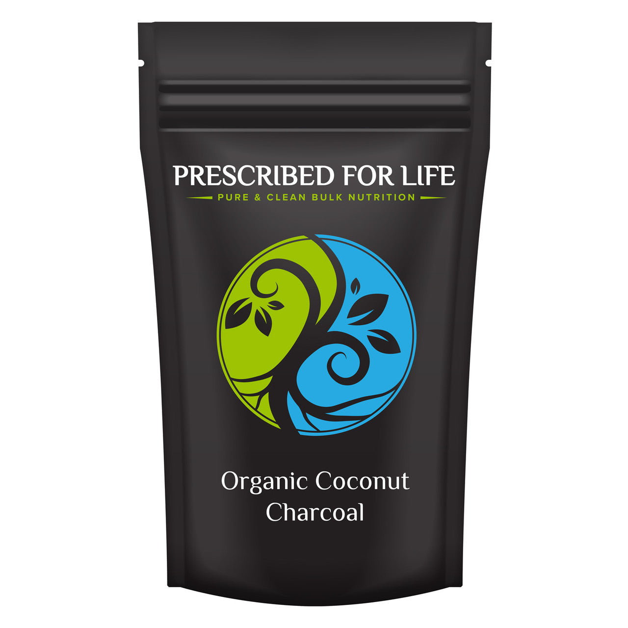 Coconut Charcoal Powder - Activated Coconut Shell Charcoal Fine Husk Food Grade Powder (Ultra-Fine) - Organic Use Use