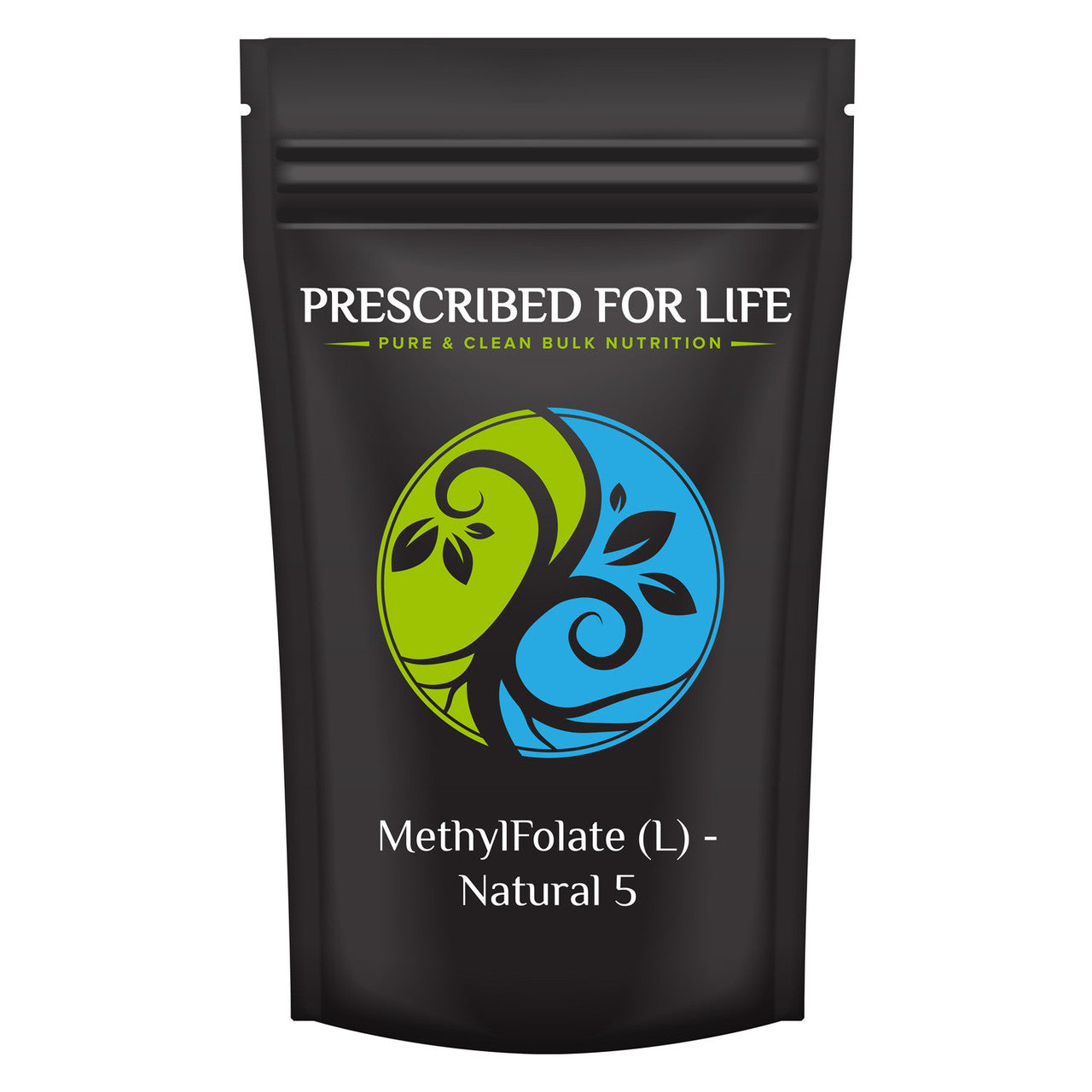 MethylFolate (L) - Natural 5-MethylTetraHydroFolate Vitamin B-9 Pure Folic Acid Powder